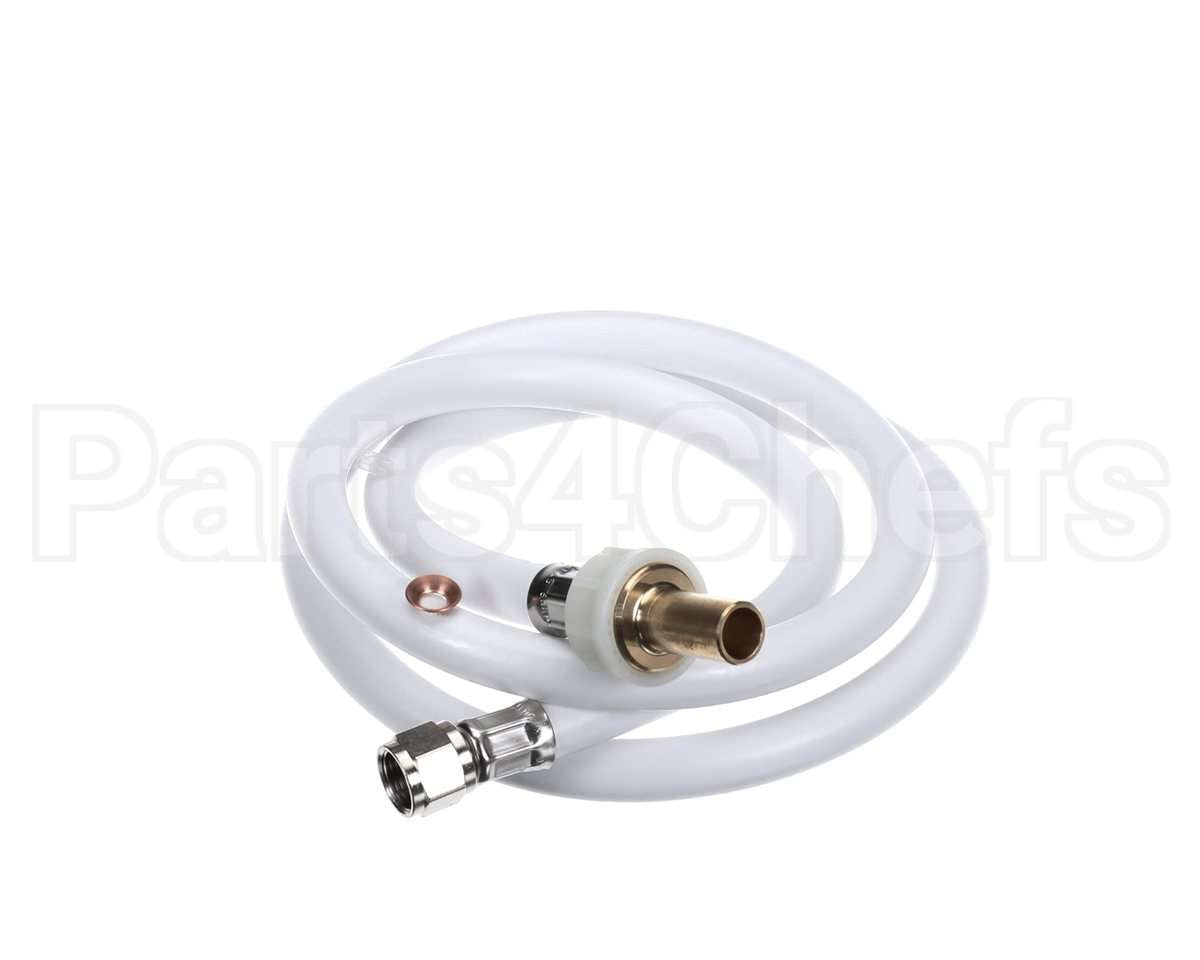 32865.1002 Bunn Kit,Inlet Hose Ay 3/8X3/4 Bspp W/ Washer