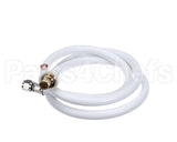 32865.1002 Bunn Kit,Inlet Hose Ay 3/8X3/4 Bspp W/ Washer
