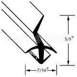 32C01-002A Compatible Beverage Air Gasket, Milk Cooler, 24 Ft