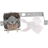 32C14S006A Compatible Beverage Air Fan Motor 120V, W/Bkt And 4" Fan