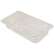 32CW135 Compatible Cambro Pan Poly Third X 2 -135 Clear