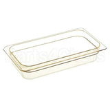 32HP-772 Compatible Cambro Hot Pan Third X 2 1/2 In Amber