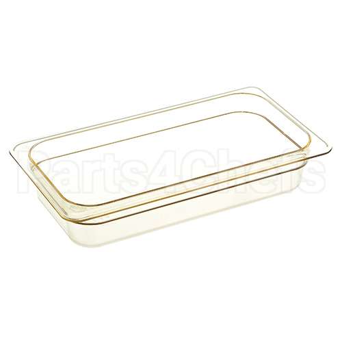 32HP-772 Compatible Cambro Hot Pan Third X 2 1/2 In Amber