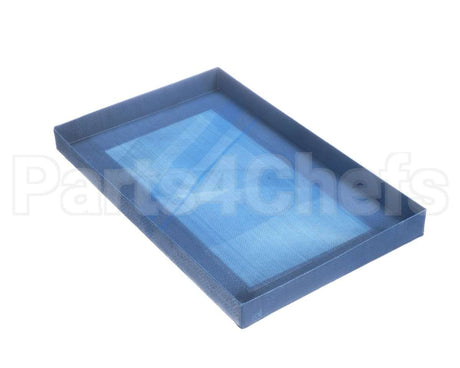 32Z4099 Merrychef Solid Basket 1/2 Blue 7 X 11 X