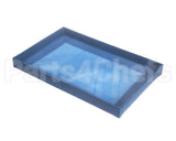 32Z4099 Merrychef Solid Basket 1/2 Blue 7 X 11 X