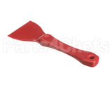 32Z4191 Merrychef Plastic Red Scraper