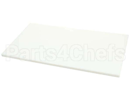 33.75X15X.75 Delfield White Poly Cutting Board