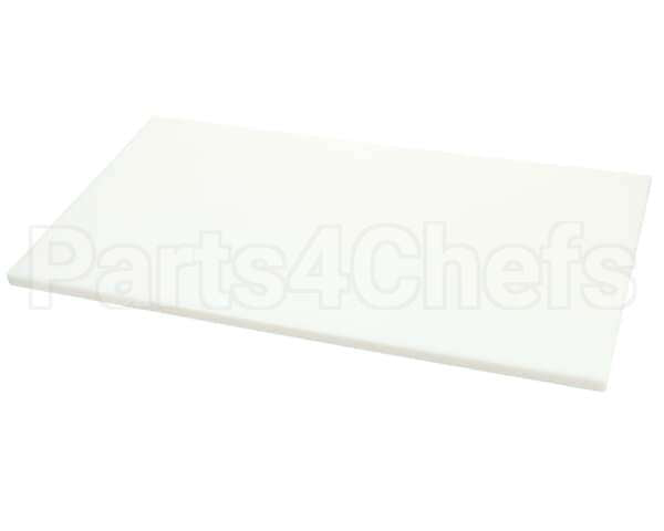 33.75X15X.75 Delfield White Poly Cutting Board