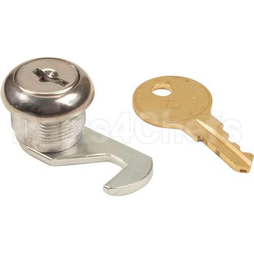 330-41 Compatible Bobrick Lock, Door, Towel Disp, W/Key
