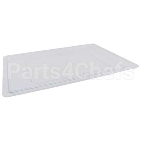 3302 Compatible Rubbermaid Lid Food Box 18X26 -135 Clear Qdf