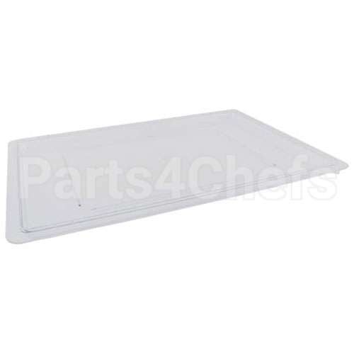 3302 Compatible Rubbermaid Lid Food Box 18X26 -135 Clear Qdf