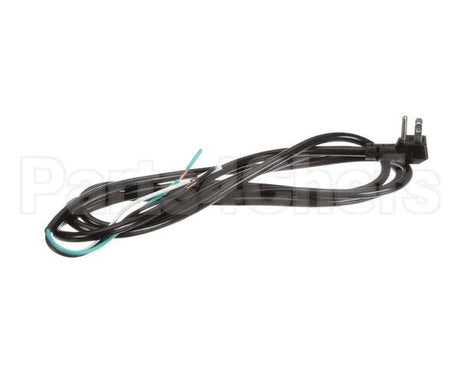 33048 Ultrafryer Cord, 90Deg Molded Square Plug 120V