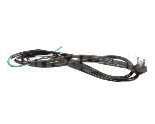 33048 Ultrafryer Cord, 90Deg Molded Square Plug 120V