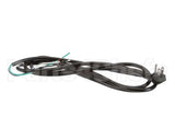 33048 Ultrafryer Cord, 90Deg Molded Square Plug 120V