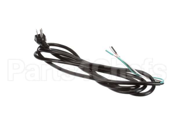 33048 Ultrafryer Cord, 90Deg Molded Square Plug 120V