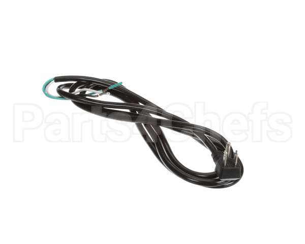 33048 Ultrafryer Cord, 90Deg Molded Square Plug 120V
