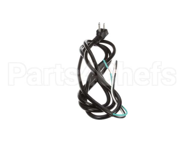 33048 Ultrafryer Cord, 90Deg Molded Square Plug 120V