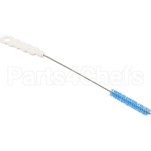 33059 Compatible Taylor Brush, White Bristle, 1/2"X3"
