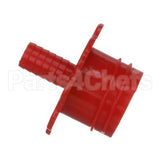 33084 Lancer Coke Sanitizing Adapter Red Pl