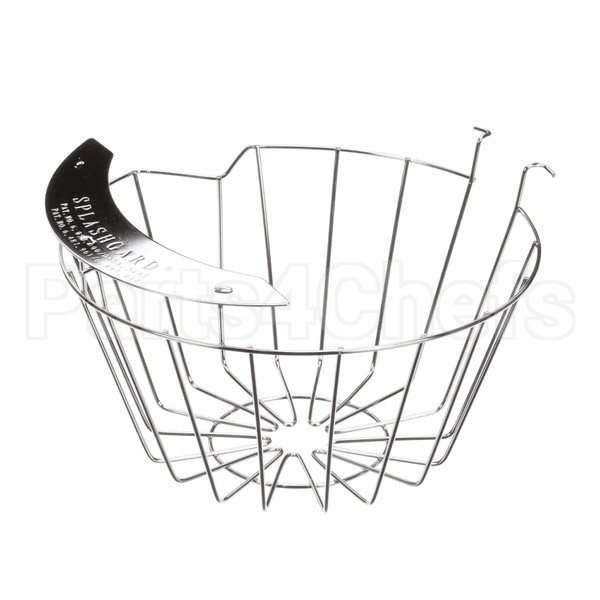 33089 Compatible Bunn Basket, W/Splgrd 8" W/Bypass