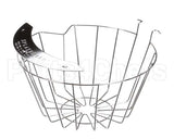 33089.0000 Bunn Basket, W/Splgrd 8" W/Bypass
