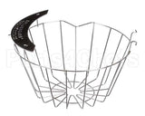 33089.0000 Bunn Basket, W/Splgrd 8" W/Bypass