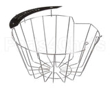 33089.0000 Bunn Basket, W/Splgrd 8" W/Bypass