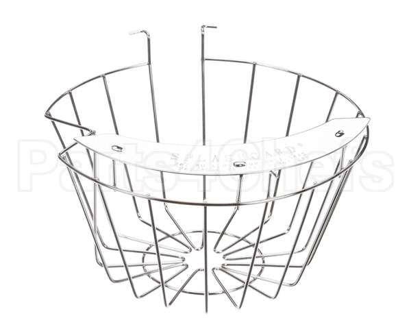33089.0000 Bunn Basket, W/Splgrd 8" W/Bypass