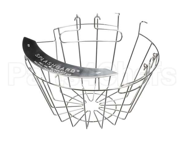 33089.0001 Bunn Basket W/Splgrd(8)W/Bypass & Rings