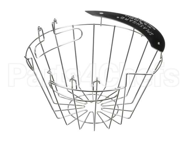 33089.0001 Bunn Basket W/Splgrd(8)W/Bypass & Rings