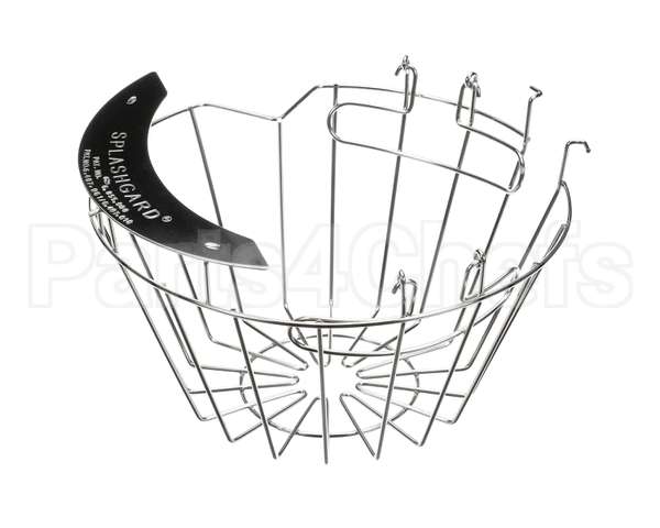 33089.0001 Bunn Basket W/Splgrd(8)W/Bypass & Rings