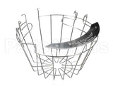 33089.0001 Bunn Basket W/Splgrd(8)W/Bypass & Rings