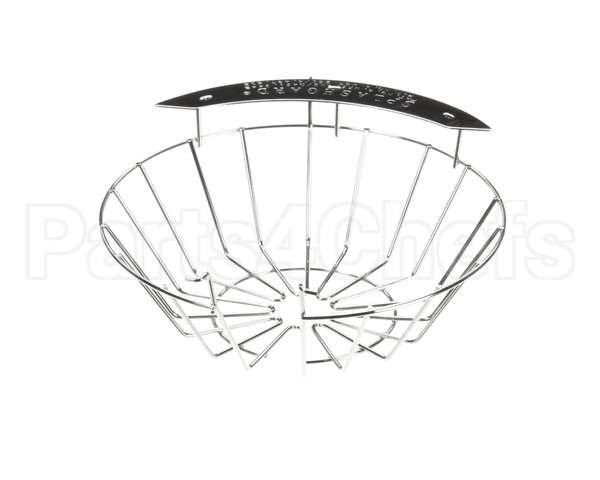 33090.0000 Bunn Basket, W/Splgrd 7.62 Od Funl
