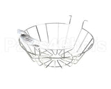 33090.0000 Bunn Basket, W/Splgrd 7.62 Od Funl