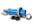 330P6W H&K International Plug,Blue