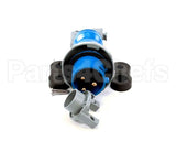 330P6W H&K International Plug,Blue