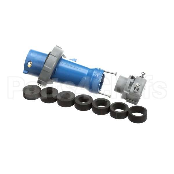 330P6W Compatible Hubbell Plug-2P3W30A250V