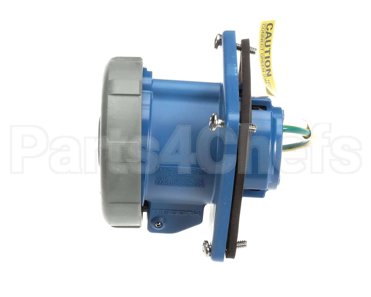 330R6W Hubbell Lighting Pin & Sleeve Receptacle 30A 250V