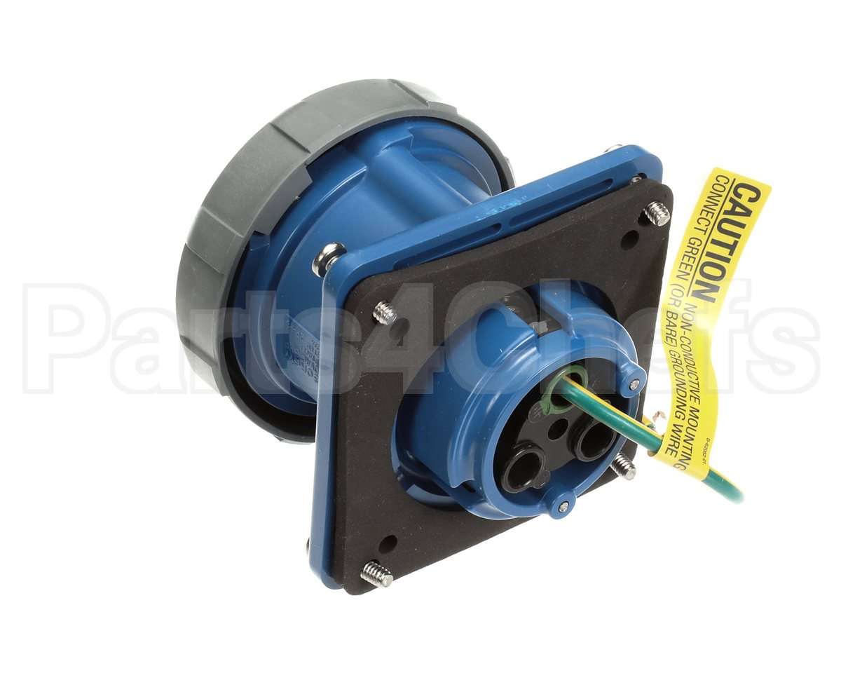 330R6W Hubbell Lighting Pin & Sleeve Receptacle 30A 250V