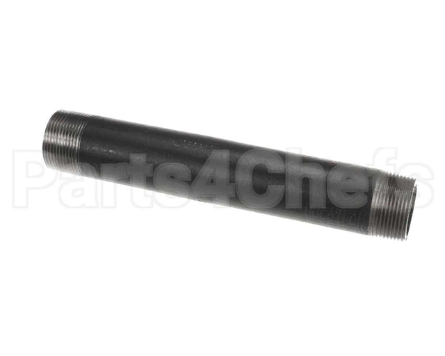33120-0053 Middleby Pipe,Blk 1-1/4" X 9-1/2"