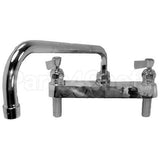 3313 Compatible Fisher Faucet Faucet, 8"Dk12"Sp, S/S