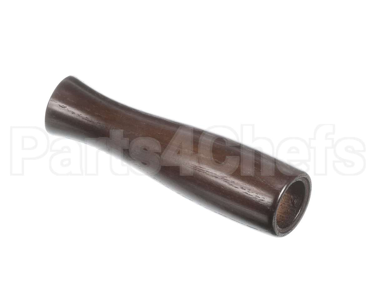 33144 Unic Wood Portafilter Handle - Dark