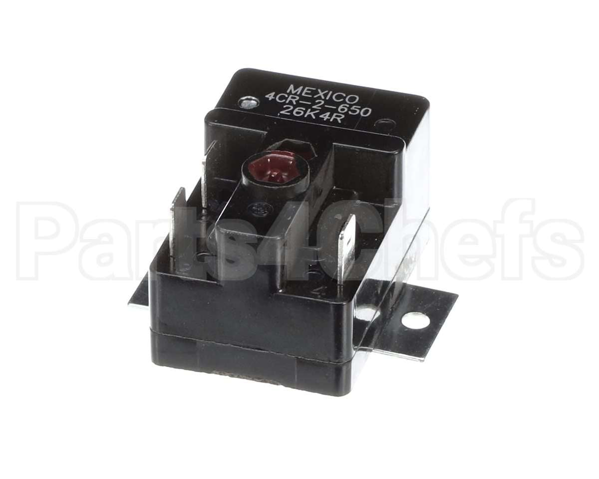 33162 Cornelius Relay Motor 115V Ti4Cr-2-651