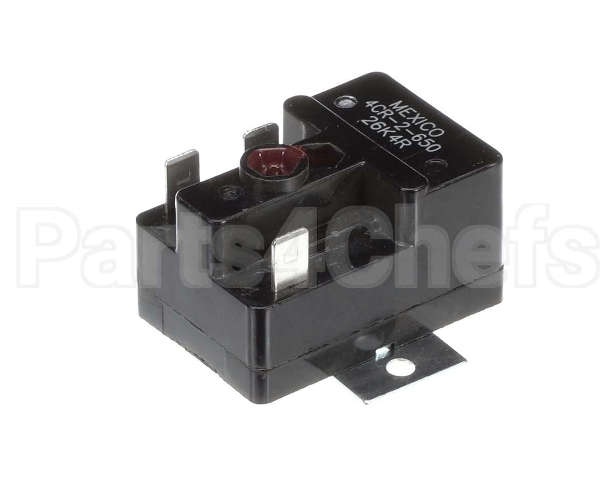 33162 Cornelius Relay Motor 115V Ti4Cr-2-651