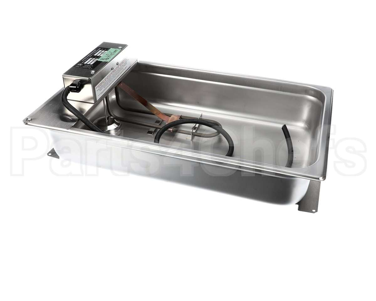 33166 Borgen Systems 1500W 208V Cond Pan 14Qt