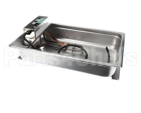 33166 Borgen Systems 1500W 208V Cond Pan 14Qt