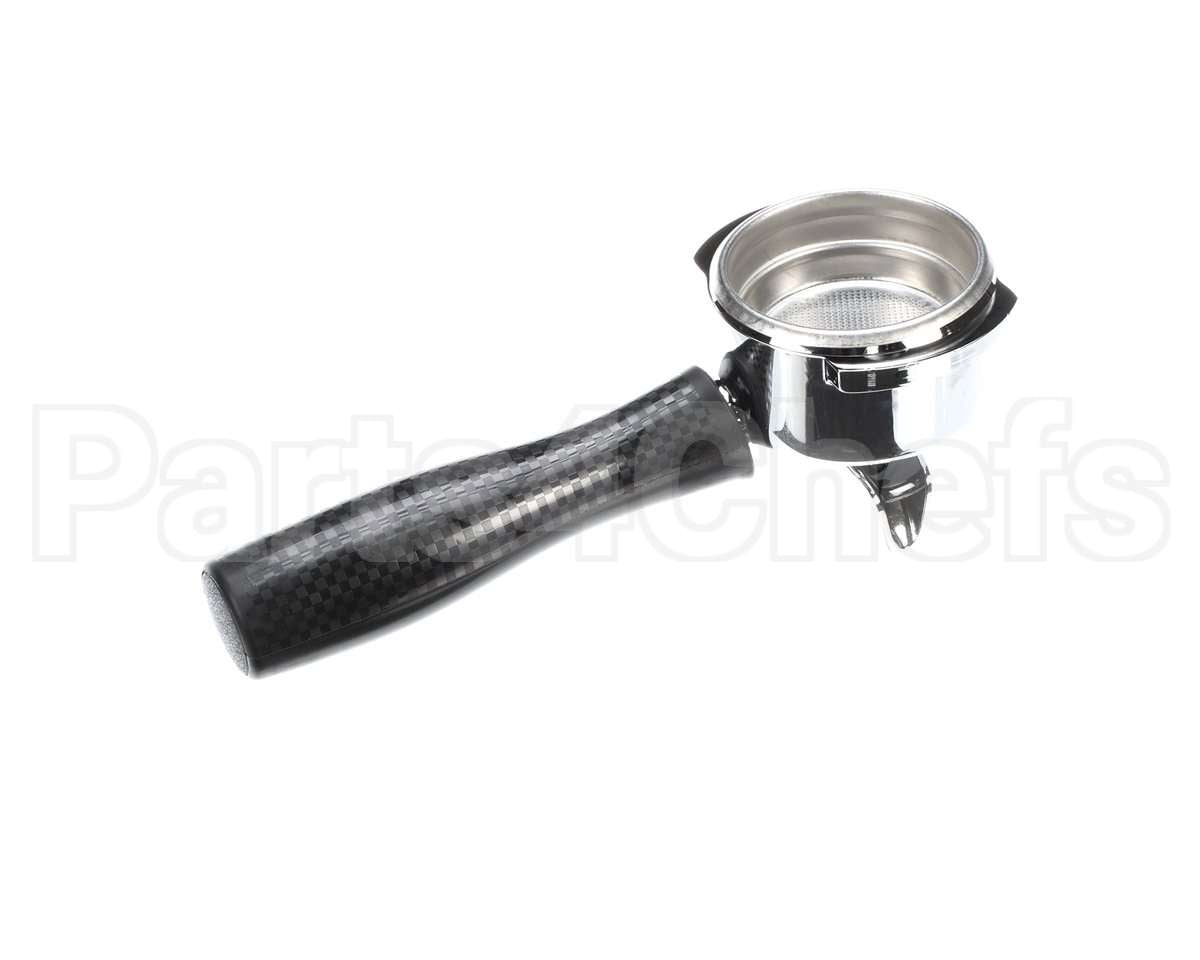 33186 Unic Sdc Double Portafilter With 18G Filter B