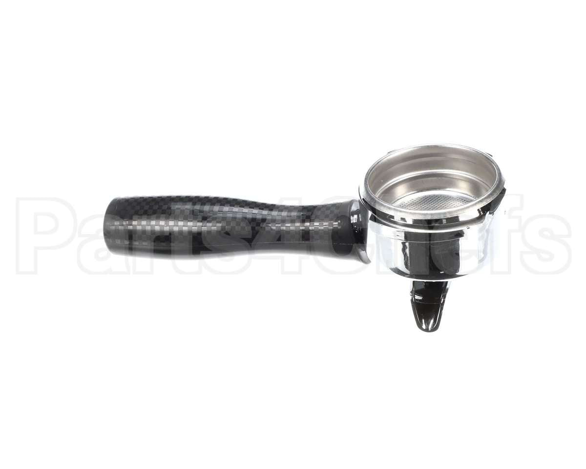 33186 Unic Sdc Double Portafilter With 18G Filter B
