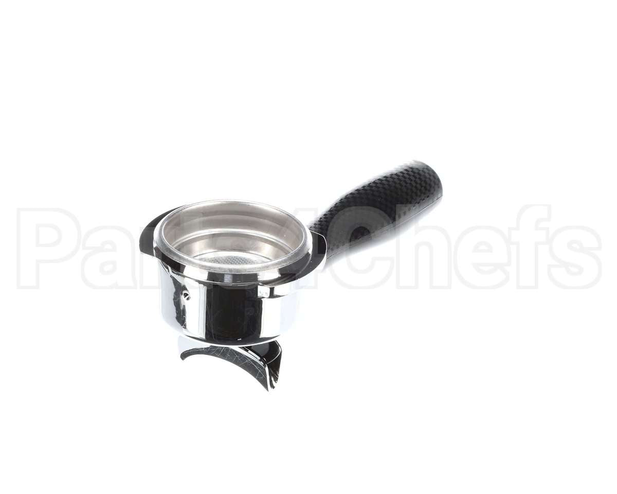 33186 Unic Sdc Double Portafilter With 18G Filter B