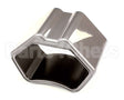 3320091-01-GRAPHITE Zumex Podium Color Peel Buckets